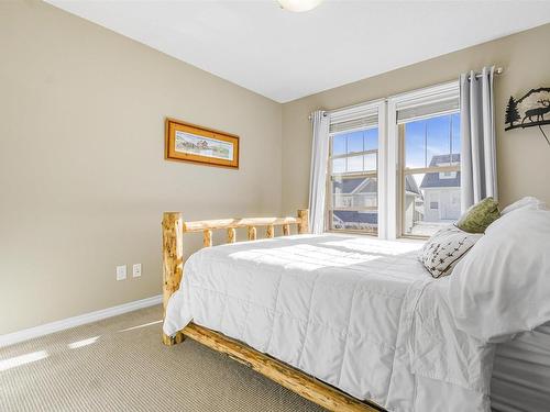 2216 Stan Waters Avenue, Edmonton, AB - Indoor Photo Showing Bedroom