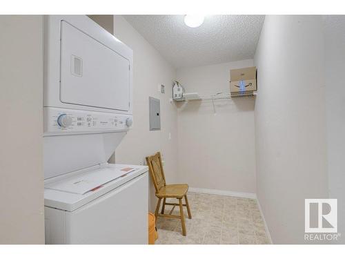 127 5350 199 Street, Edmonton, AB - Indoor Photo Showing Laundry Room