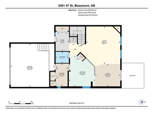 3401 47 St, Beaumont, AB 