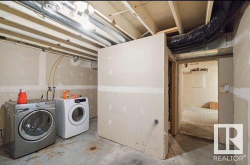 141 3308 113 Avenue, Edmonton, AB - Indoor Photo Showing Laundry Room