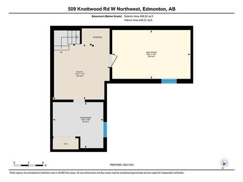 509 Knottwood W Nw, Edmonton, AB 