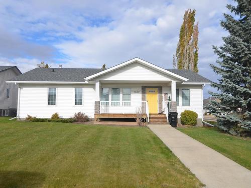 5802 51 Avenue, Barrhead, AB - Outdoor With Facade