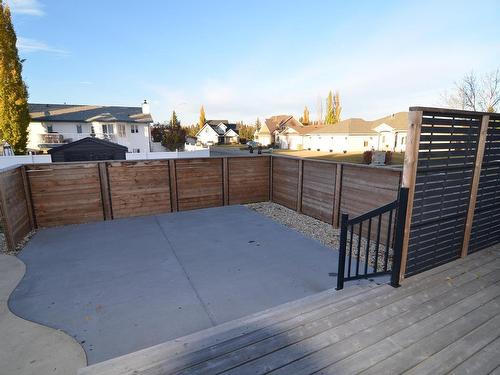 5802 51 Avenue, Barrhead, AB - Outdoor With Deck Patio Veranda