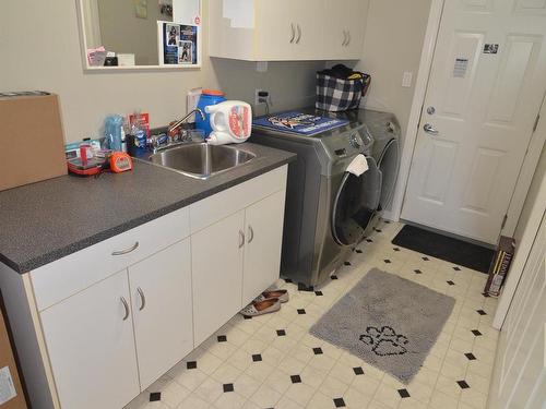 5802 51 Avenue, Barrhead, AB - Indoor Photo Showing Laundry Room