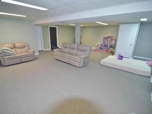 5802 51 Avenue, Barrhead, AB - Indoor Photo Showing Basement