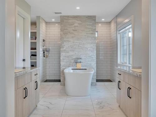 58108 Rge Rd 240, Rural Sturgeon County, AB - Indoor Photo Showing Bathroom