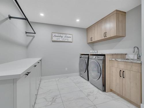 58108 Rge Rd 240, Rural Sturgeon County, AB - Indoor Photo Showing Laundry Room