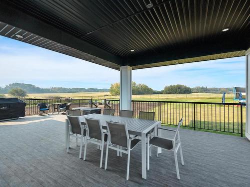 58108 Rge Rd 240, Rural Sturgeon County, AB - Outdoor With Deck Patio Veranda With View With Exterior