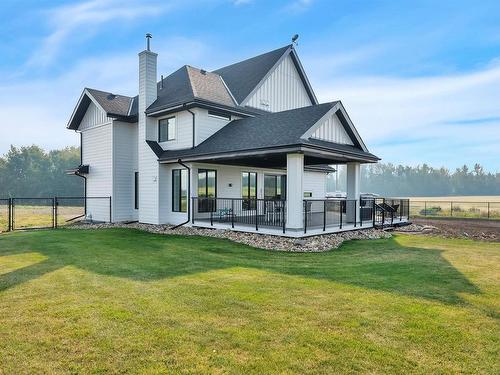 58108 Rge Rd 240, Rural Sturgeon County, AB - Outdoor With Deck Patio Veranda