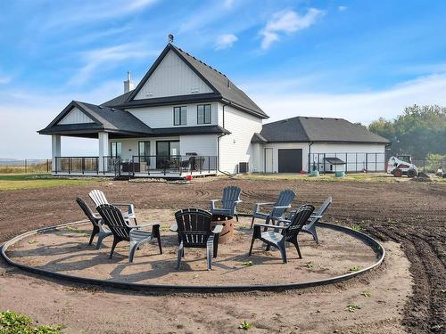 58108 Rge Rd 240, Rural Sturgeon County, AB - Outdoor With Deck Patio Veranda