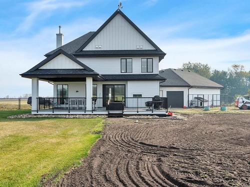 58108 Rge Rd 240, Rural Sturgeon County, AB - Outdoor With Deck Patio Veranda