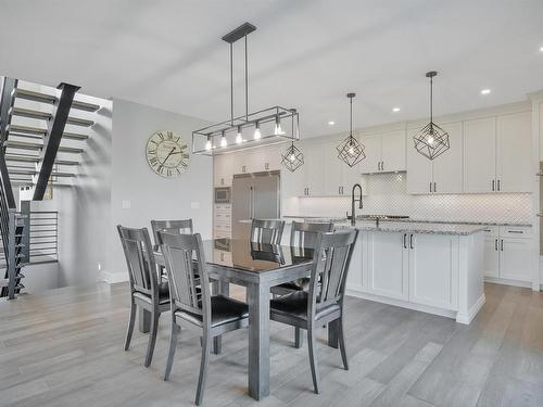 58108 Rge Rd 240, Rural Sturgeon County, AB - Indoor Photo Showing Dining Room