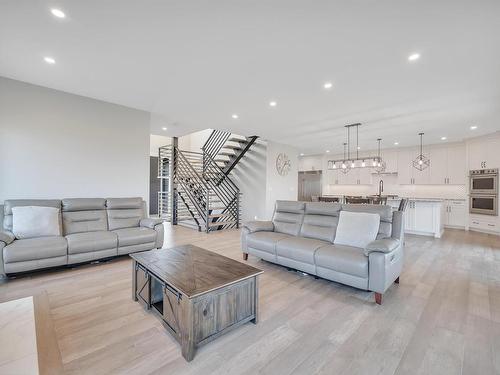 58108 Rge Rd 240, Rural Sturgeon County, AB - Indoor Photo Showing Living Room