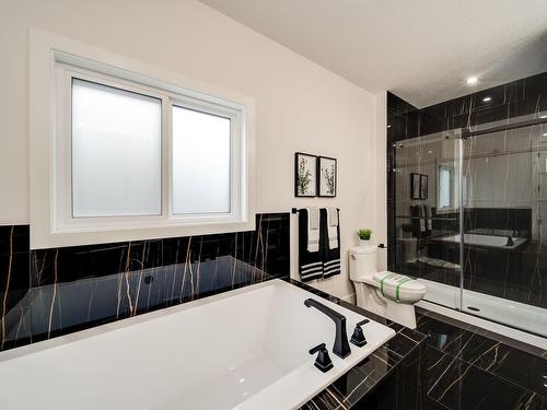 324 33 Avenue, Edmonton, AB - Indoor Photo Showing Bathroom