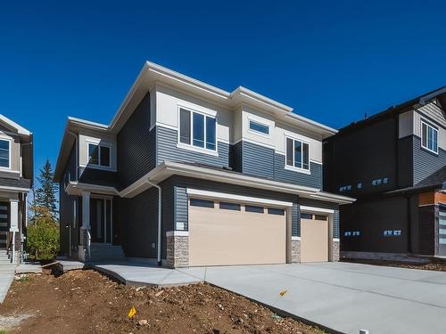 324 33 Avenue, Edmonton, AB - Outdoor With Facade