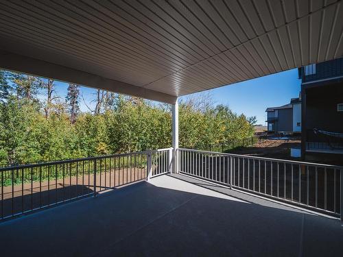 324 33 Avenue, Edmonton, AB - Outdoor With Deck Patio Veranda With Exterior