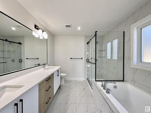 18216 94 Street, Edmonton, AB - Indoor Photo Showing Bathroom