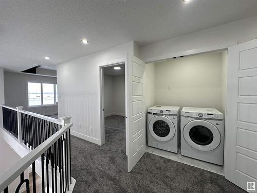 18216 94 Street, Edmonton, AB - Indoor Photo Showing Laundry Room