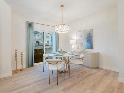 435 29 Street, Edmonton, AB - Indoor Photo Showing Dining Room