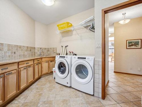 1040 50242 Rge Road 244 A, Rural Leduc County, AB - Indoor Photo Showing Laundry Room