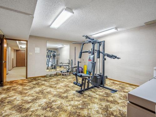 1040 50242 Rge Road 244 A, Rural Leduc County, AB - Indoor Photo Showing Gym Room