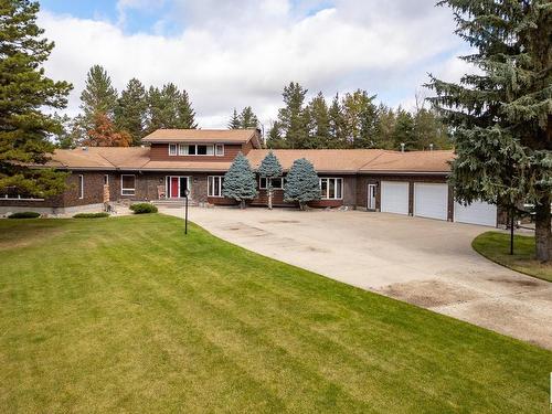 1040 50242 Rge Road 244 A, Rural Leduc County, AB - Outdoor With Facade