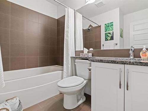 206 8515 99 Street, Edmonton, AB - Indoor Photo Showing Bathroom