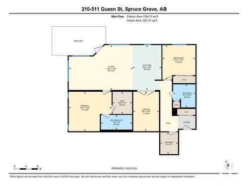 #210 511 Queen St, Spruce Grove, AB 