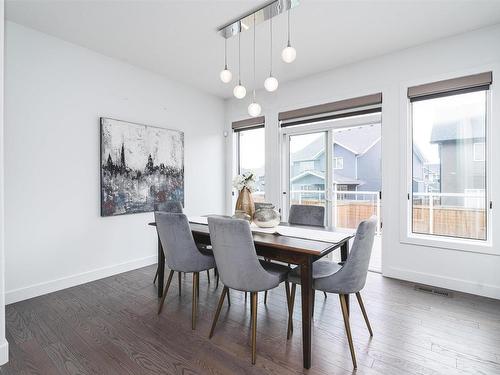 3609 Keswick Boulevard, Edmonton, AB - Indoor Photo Showing Dining Room