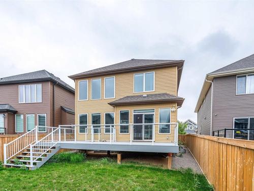 3609 Keswick Boulevard, Edmonton, AB - Outdoor With Deck Patio Veranda With Exterior