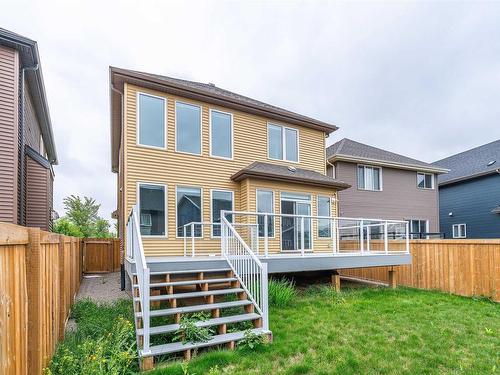 3609 Keswick Boulevard, Edmonton, AB - Outdoor With Deck Patio Veranda