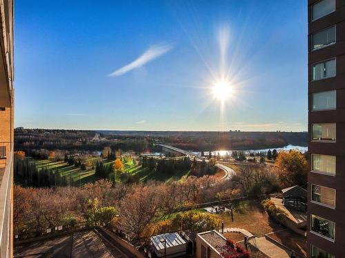 605 12207 Jasper Avenue, Edmonton, AB - Outdoor With View