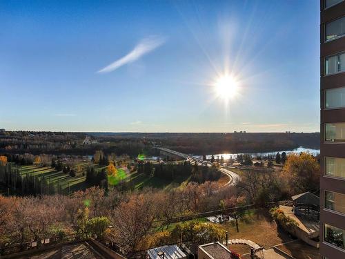 605 12207 Jasper Avenue, Edmonton, AB - Outdoor With View