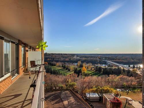 605 12207 Jasper Avenue, Edmonton, AB - Outdoor With View