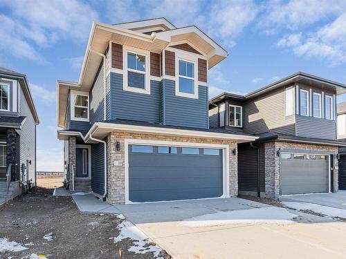 101 Edgefield Way, St. Albert, AB - Outdoor With Facade