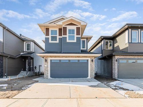 101 Edgefield Way, St. Albert, AB - Outdoor With Facade