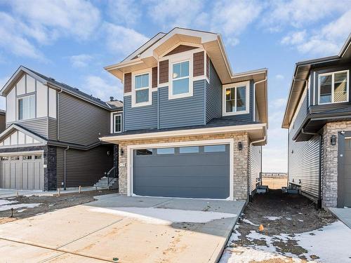 101 Edgefield Way, St. Albert, AB - Outdoor