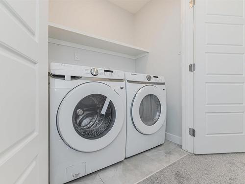 101 Edgefield Way, St. Albert, AB - Indoor Photo Showing Laundry Room