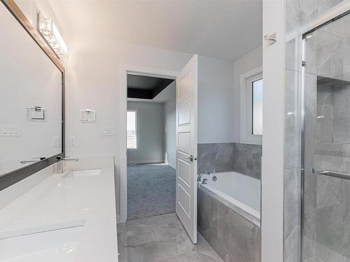 101 Edgefield Way, St. Albert, AB - Indoor Photo Showing Bathroom