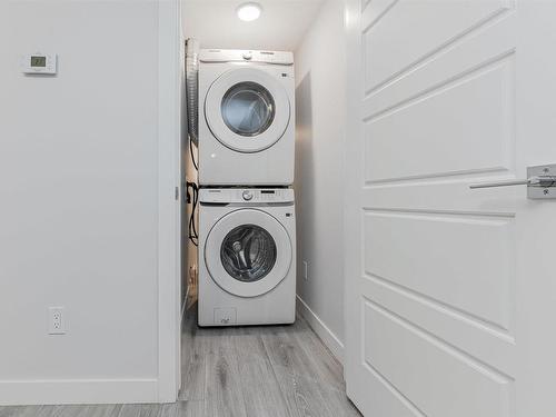 101 Edgefield Way, St. Albert, AB - Indoor Photo Showing Laundry Room