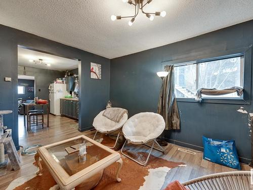 11911 77 Street, Edmonton, AB - Indoor Photo Showing Living Room