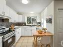 1839 Mill Woods E, Edmonton, AB  - Indoor Photo Showing Kitchen With Double Sink 