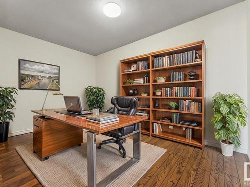 1839 Mill Woods E, Edmonton, AB - Indoor Photo Showing Office