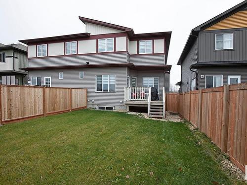 2212 Casey Crescent, Edmonton, AB - Outdoor