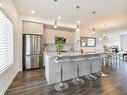 39 Joyal Way, St. Albert, AB  - Indoor Photo Showing Kitchen With Stainless Steel Kitchen With Upgraded Kitchen 