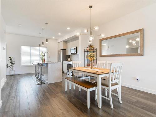 39 Joyal Way, St. Albert, AB - Indoor Photo Showing Dining Room