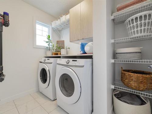 39 Joyal Way, St. Albert, AB - Indoor Photo Showing Laundry Room