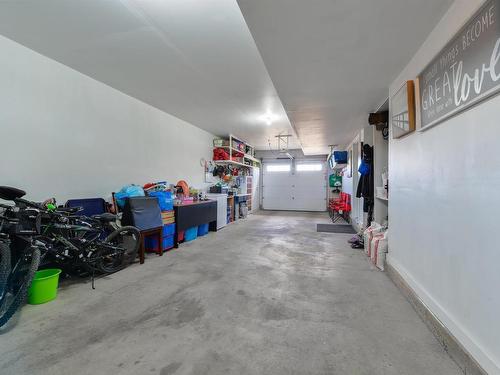 39 Joyal Way, St. Albert, AB - Indoor Photo Showing Garage