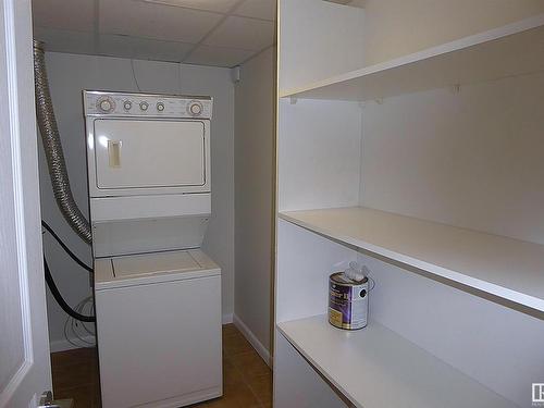 201 160 Magrath Road Nw, Edmonton, AB - Indoor Photo Showing Laundry Room