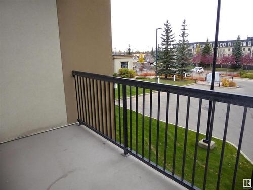 201 160 Magrath Road Nw, Edmonton, AB - Outdoor With Balcony